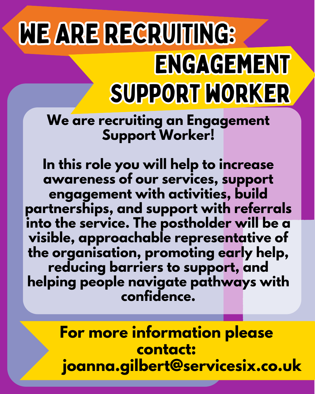engagement support worker